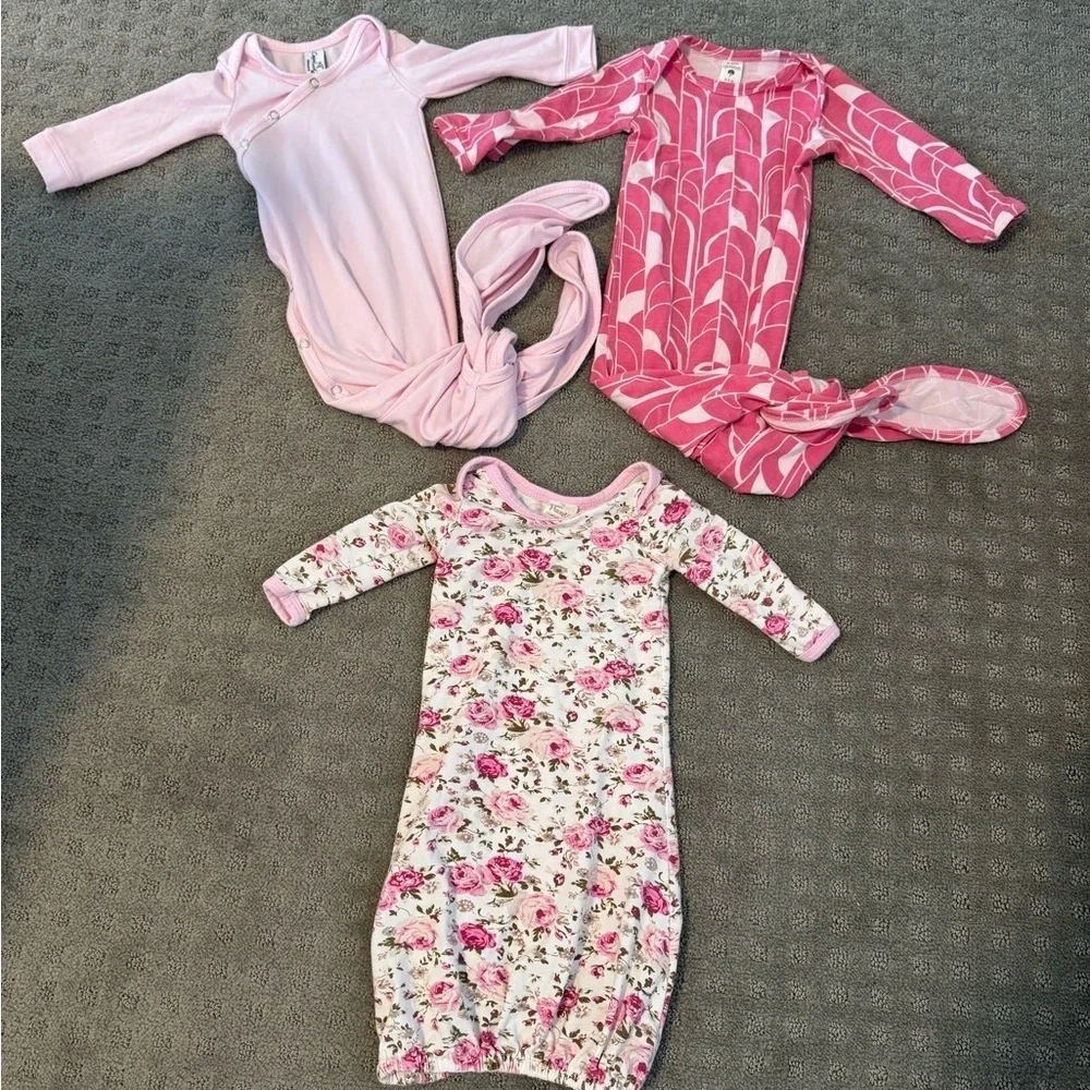 Baby girls 0-3 months clothes